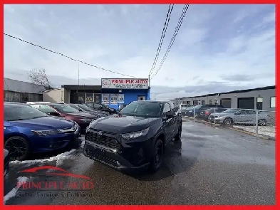 2022 Toyota RAV4 LE 85KM AWD CERTIFIEDWARRANTY