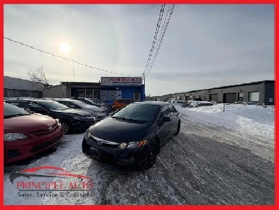 2010 Honda Civic DXG 154KM CERTIFIEDWARRANTY