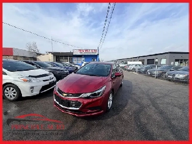 2019 Chevrolet Cruze 49KM CERTIFIEDWARRANTY