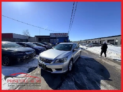 2014 Honda Accord LX 129KM CERTIFIEDWARRANTY