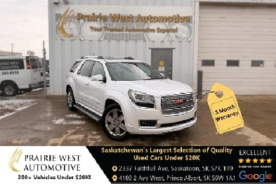 2016 GMC Acadia AWD  7 Passenger