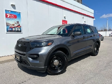 2020 Ford  Explorer AWDBACKUP CAMERAPOLICE PKG7 IN STOCKCER