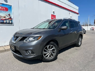 2014 Nissan Rogue SL AWDPANOROOFLEATHERONLY 88KMSCERTIFIED