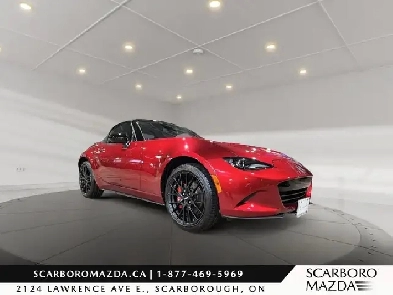 2025 Mazda MX5 GSP CPO SPORT PKG RICARRO SEATS BBS RIMS BR