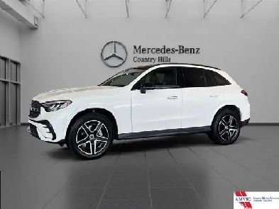 2024 MercedesBenz GLC300 4MATIC SUV Warranty until 2030 No acc