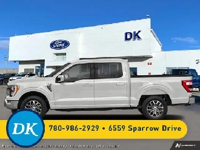 2021 Ford F150 Lariat wLeather Moonroof Nav and More