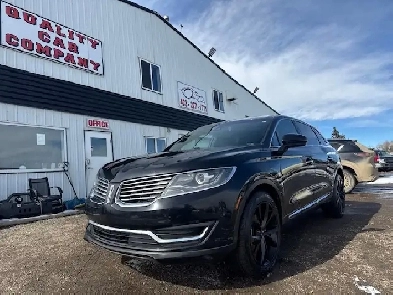 2016 Lincoln MKX Reserve 27L WARRANTY INC LEATHER PANO ROOF