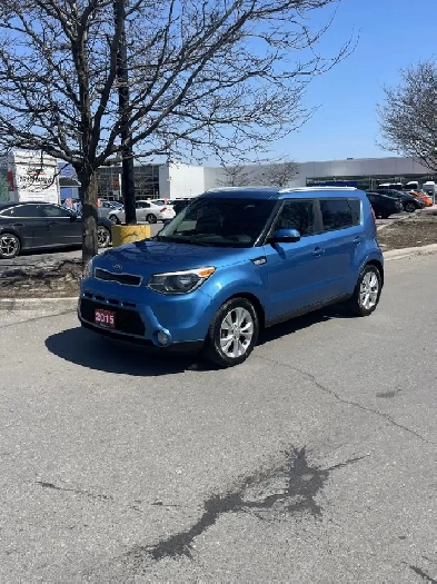 2015 Kia Soul EX  GDI    ONLY 154000 KMS