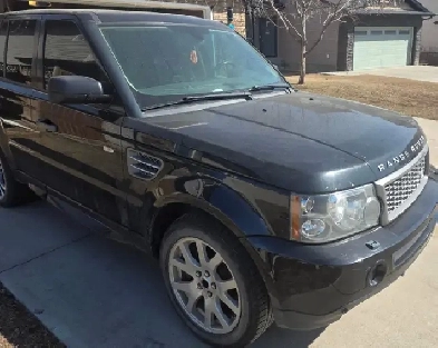 2009 Range Rover Sport SC