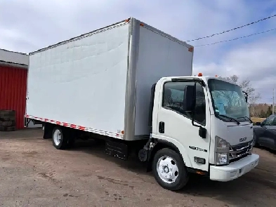 2018 Isuzu NNR Cube Van Image# 1