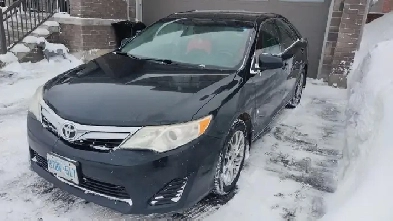 Toyota Camry LE 2012