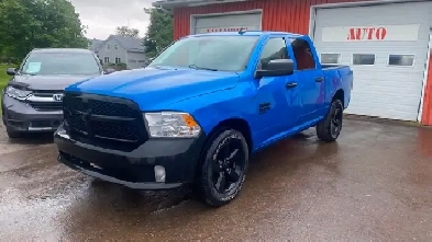 2021 Dodge Ram Crew Cab 4x4 Image# 1