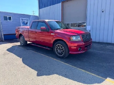 2008 Ford F150 Certified