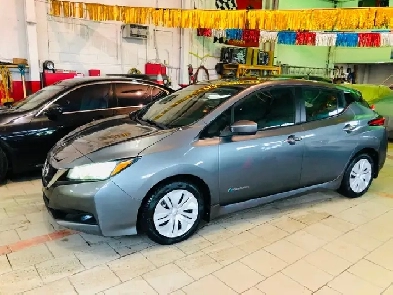 2018 NISSAN LEAF S JAMAIS ACCIDENT TRS CONOMIQUE