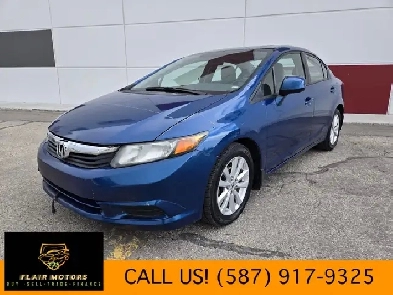 2012 Honda Civic No Accidents Clean history