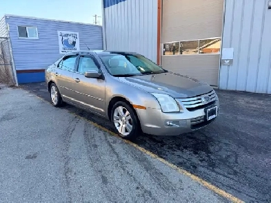 2008 Ford Fusion Certified