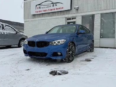 2014 BMW 3 Series GT All Wheel Drive Clean Carfax One Owner