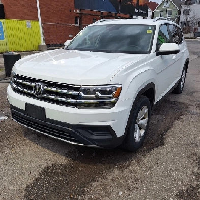 2018 Volkswagen Atlas Trendline AWD 36L 6cyl No Accidents