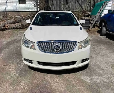 2011 Buick Lacrosse 4 door sedan
