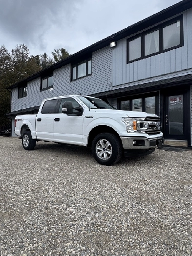 2019 Ford F-150 SUPER CREW 4x4 5 LITRE COYOTE — CERTFIED — Image# 1