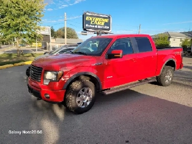 2011 FORD F150 FX4 CREW CAB  ONLY 162440Km. Image# 1
