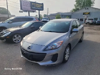 2011 MAZDA 3 ONLY 95320Km. Image# 1