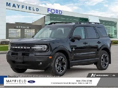 2026 Ford Bronco Sport Outer Banks Image# 1