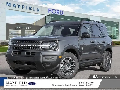 2026 Ford Bronco Sport Big Bend Image# 1