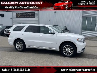 2018 Dodge Durango Citadel 5.7L AWD/3rd Row/NAVI/CAM/DVD/LEATHER Image# 1