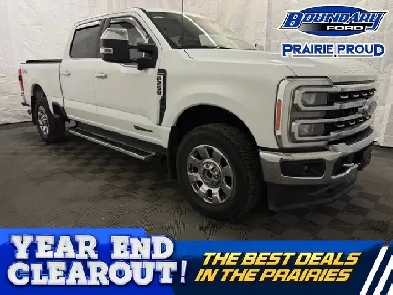 2023 Ford F250 LARIAT 67 DIESEL  HTDCLD LEATHER  TOW PKG