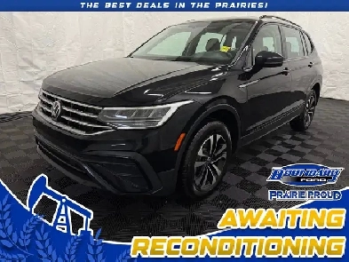 2024 Volkswagen Tiguan TRENDLINE AWD  HEATED SEATS  REV CAM