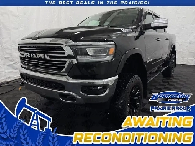 2019 Ram 1500 LARAMIE | 5\' BDS LIFT W/ FUEL RIMS | TONNEAU COVE Image# 1