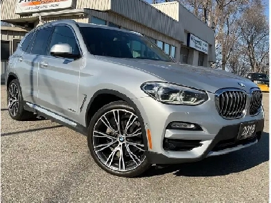 2018 BMW X3 xDrive30i  PREM ENHANCED PKG NAV BACKUP CAM