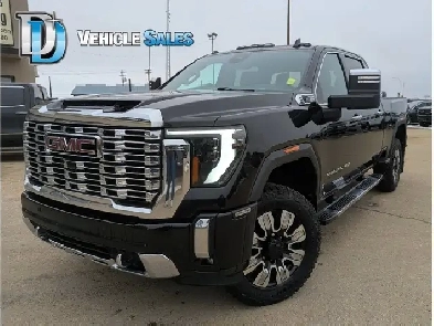 2024 GMC Sierra 3500HD Denali 6.6L GAS/Nav/Sunroof/Camera Image# 1