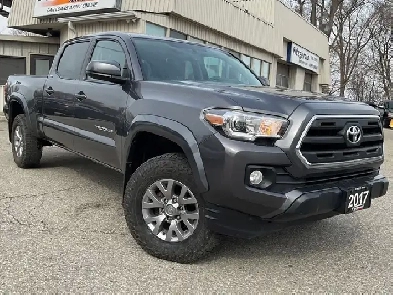 2017 Toyota Tacoma SR5 Double Cab Long Bed V6 6AT 4WD  BACKUP