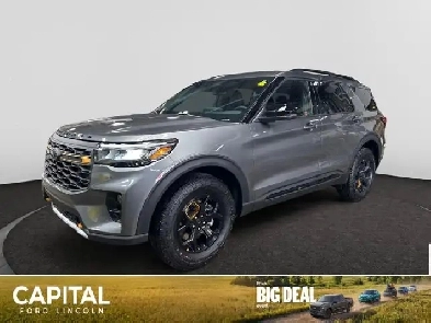 2026 Ford Explorer Tremor