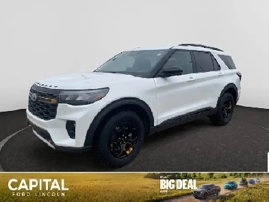 2026 Ford Explorer Tremor