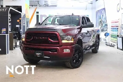 2018 RAM 3500 LARAMIE CREW CAB Image# 1