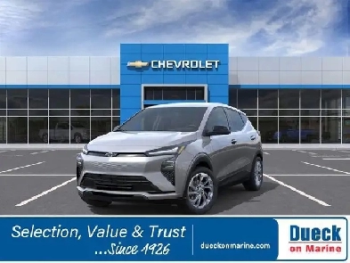 2027 Chevrolet Bolt LT Image# 1