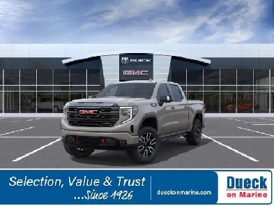 2026 GMC Sierra 1500 AT4 Image# 1