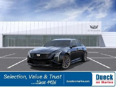 2026 Cadillac CT5-V V-Series Blackwing Image# 1
