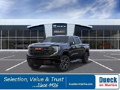 2026 GMC Sierra 1500 AT4 Image# 1