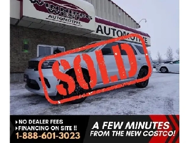 2023 Dodge Durango SXT AWD FULL 7-PASS WITH 3RD ROW, VERY CLEAN Image# 1