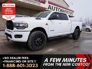 2019 Dodge Ram 3500 Big Horn 4x4 - NIGHT EDITION! | 6.7L Cummins Image# 1