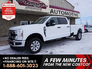 2024 Ford F-250 XLT 4WD Crew Cab 8' Box WORK READY AND LOW KMS Image# 1