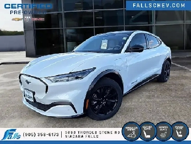 2021 Ford Mustang MachE Premium LEATHERSUNROOF19ALLOYSHS