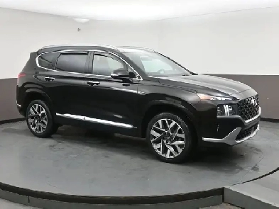 2023 Hyundai Santa Fe Ultimate Fully Loaded Leather Memory Sea