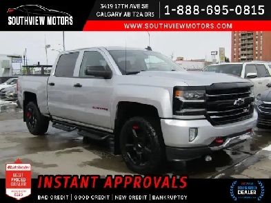 2017 Chevrolet Silverado 1500 4WD Crew Cab 143.5' LTZ 6.2L V8 / Image# 1