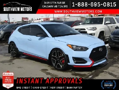 2020 Hyundai Veloster N Manual 2.0 TURBO N POWER / CARPLAY / B.C Image# 1