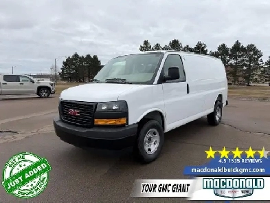 2026 GMC Savana Cargo Van 2500 135 - Audio System - $413 B/W Image# 1